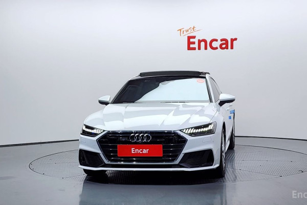 2021 Audi A7 с пробегом 80 448 км