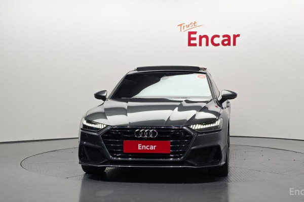2021 Audi A7 с пробегом 99 157 км