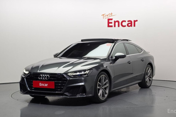 2021 Audi A7 с пробегом 99 157 км