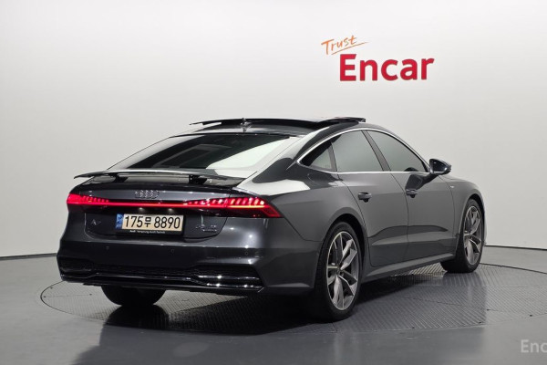 2021 Audi A7 с пробегом 99 157 км