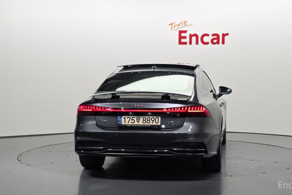 2021 Audi A7 с пробегом 99 157 км