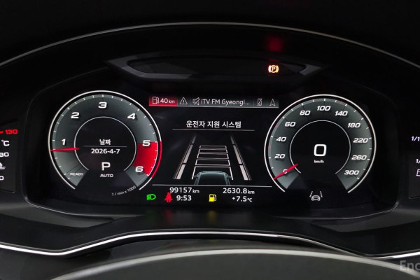 2021 Audi A7 с пробегом 99 157 км