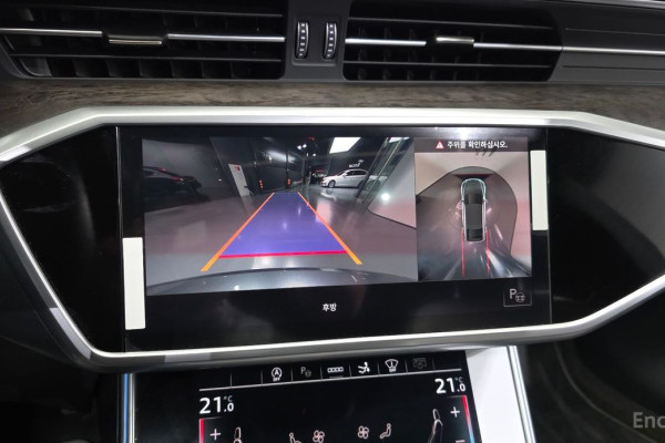 2021 Audi A7 с пробегом 99 157 км