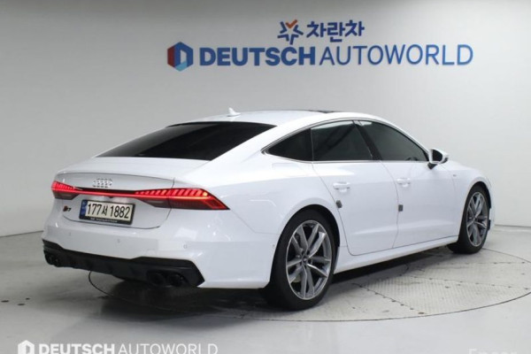 2021 Audi A7 с пробегом 84 395 км