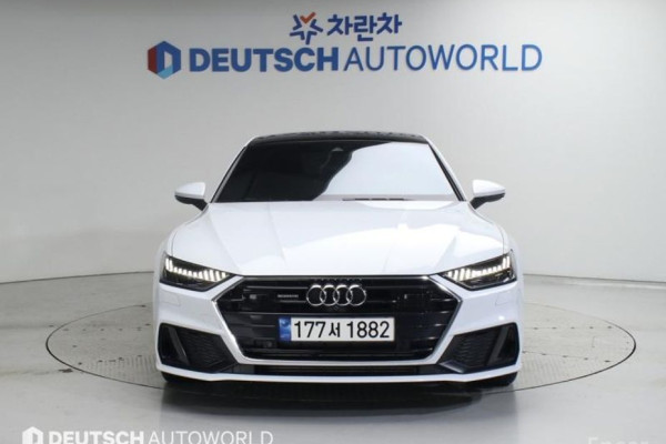 2021 Audi A7 с пробегом 84 395 км