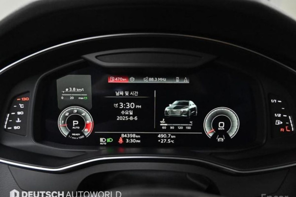 2021 Audi A7 с пробегом 84 395 км