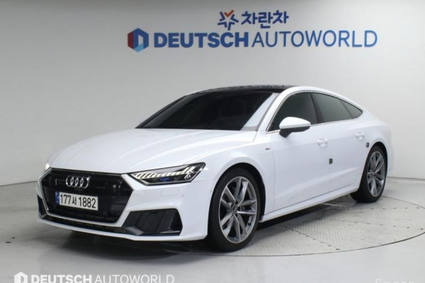 2021 Audi A7 с пробегом 84 395 км