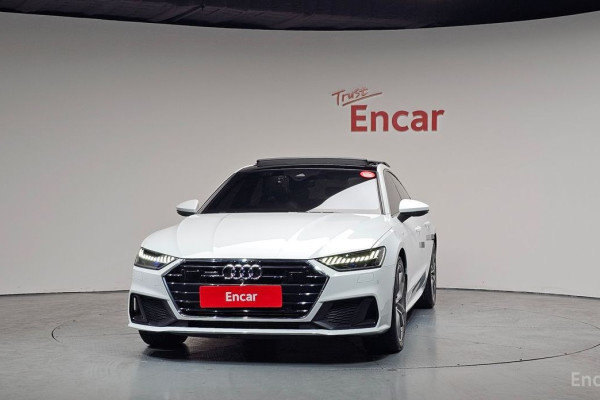 2021 Audi A7 с пробегом 47 734 км