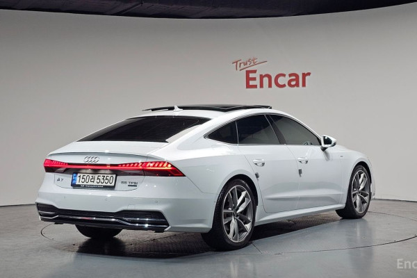 2021 Audi A7 с пробегом 47 734 км