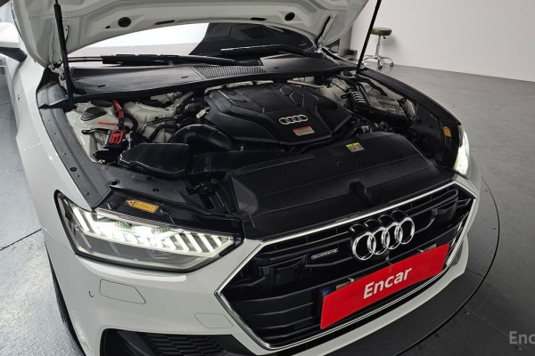 2021 Audi A7 с пробегом 47 734 км