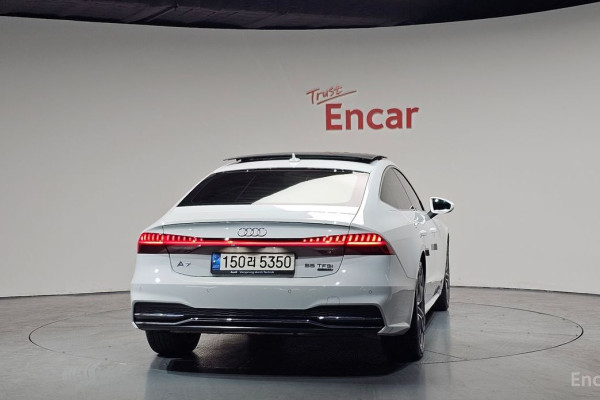 2021 Audi A7 с пробегом 47 734 км
