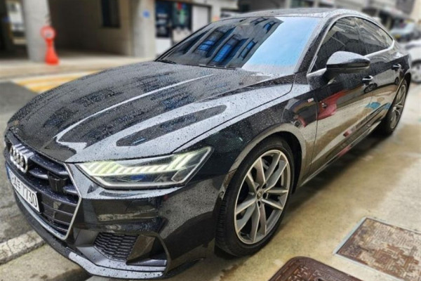 2021 Audi A7 с пробегом 122 269 км