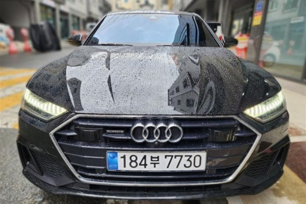 2021 Audi A7 с пробегом 122 269 км