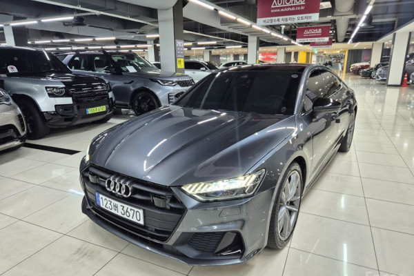 2023 Audi A7 с пробегом 51 735 км