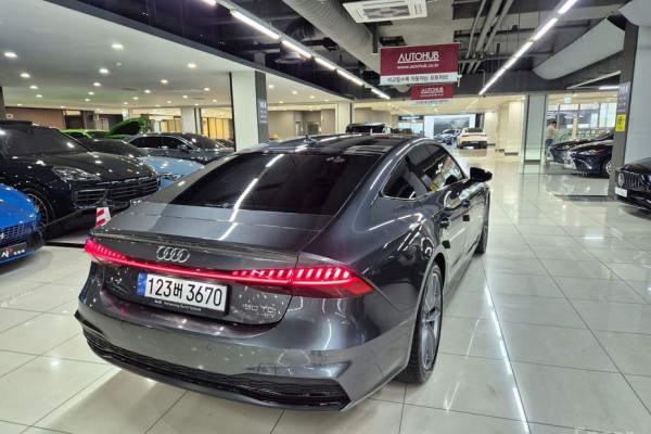 2023 Audi A7 с пробегом 51 735 км