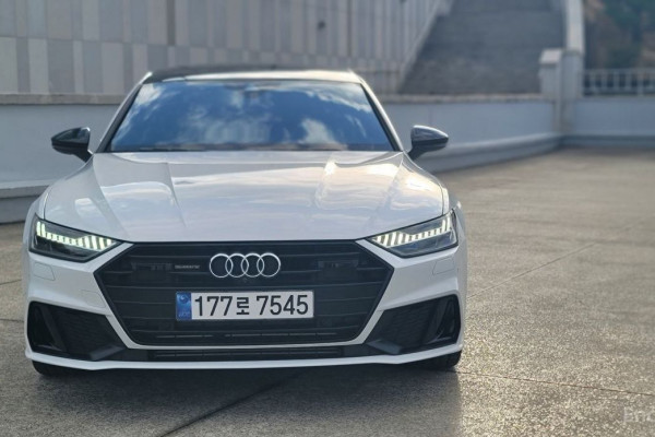2022 Audi A7 с пробегом 99 424 км
