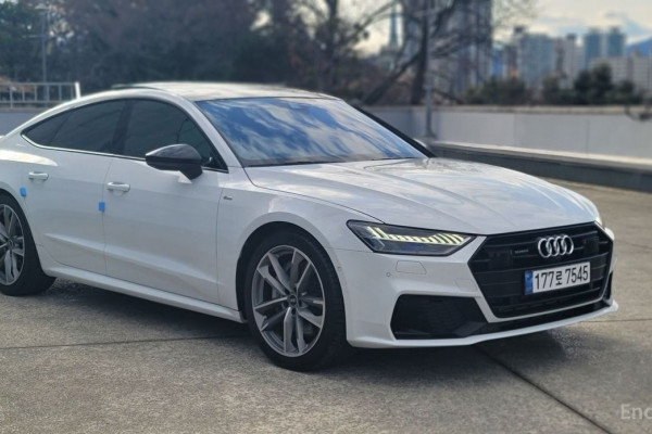 2022 Audi A7 с пробегом 99 424 км