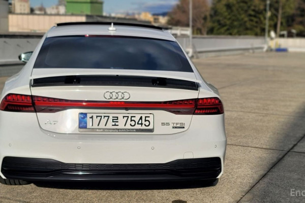 2022 Audi A7 с пробегом 99 424 км