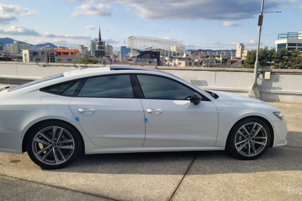 2022 Audi A7 с пробегом 99 424 км