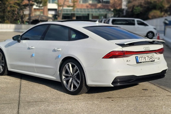2022 Audi A7 с пробегом 99 424 км