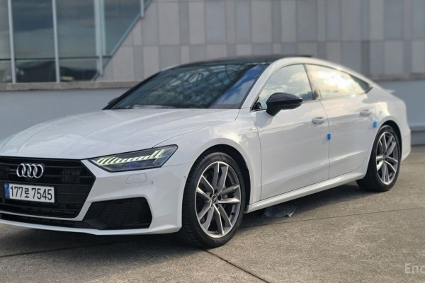 2022 Audi A7 с пробегом 99 424 км