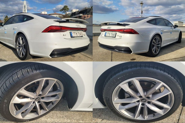 2022 Audi A7 с пробегом 99 424 км
