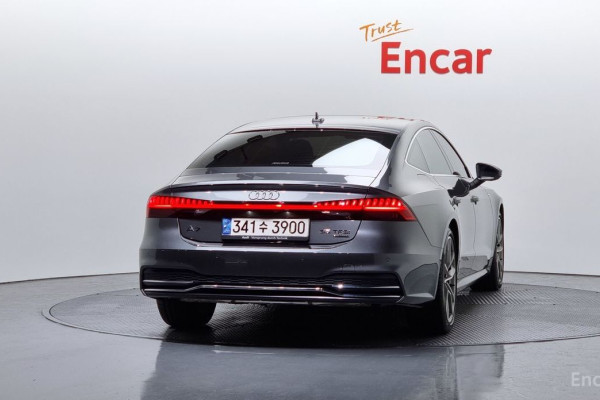 2021 Audi A7 с пробегом 37 147 км