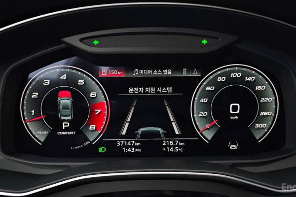 2021 Audi A7 с пробегом 37 147 км