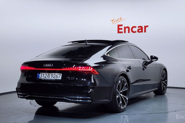 2022 Audi A7 с пробегом 95 127 км