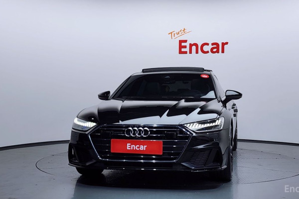 2022 Audi A7 с пробегом 95 127 км