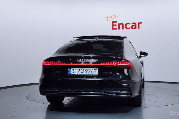2022 Audi A7 с пробегом 95 127 км