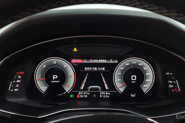 2022 Audi A7 с пробегом 95 127 км