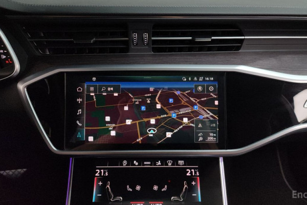 2022 Audi A7 с пробегом 95 127 км