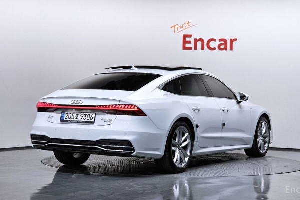 2022 Audi A7 с пробегом 27 529 км