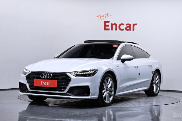 2022 Audi A7 с пробегом 27 529 км
