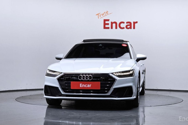 2022 Audi A7 с пробегом 27 529 км