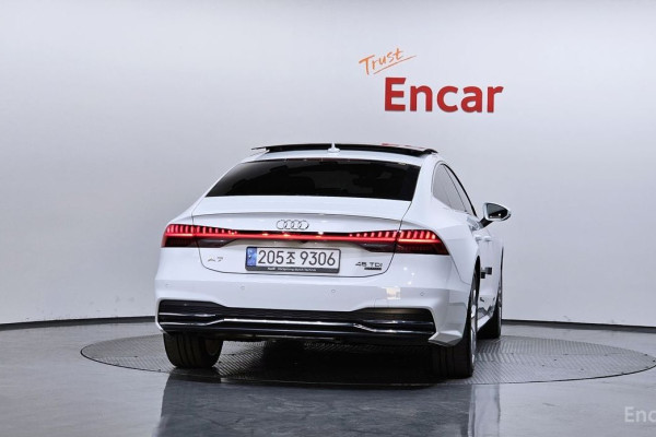2022 Audi A7 с пробегом 27 529 км