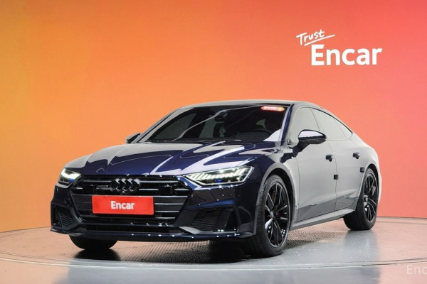 2022 Audi A7 с пробегом 30 278 км