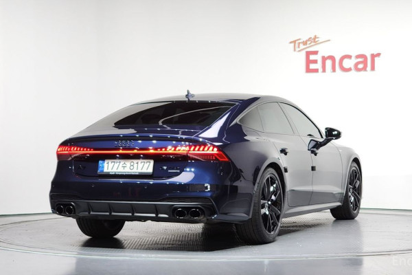 2022 Audi A7 с пробегом 30 278 км