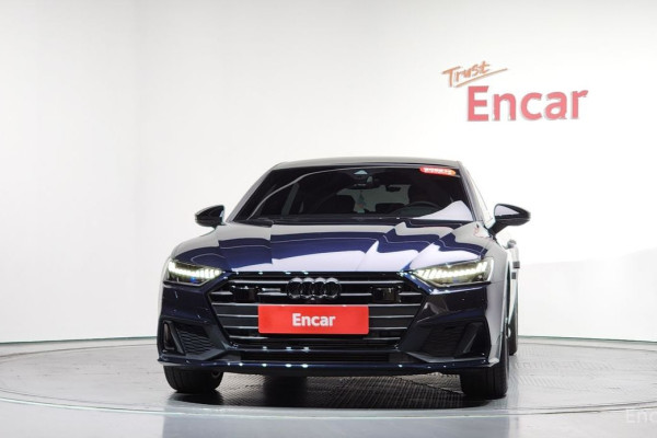 2022 Audi A7 с пробегом 30 278 км