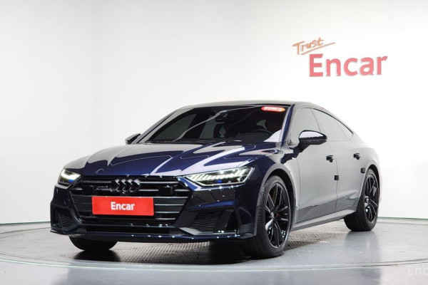 2022 Audi A7 с пробегом 30 278 км