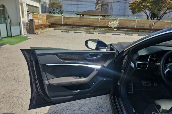 2021 Audi A7 с пробегом 78 500 км