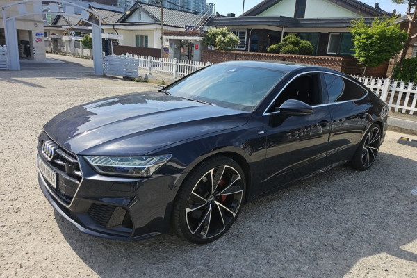 2021 Audi A7 с пробегом 78 500 км