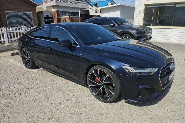 2021 Audi A7 с пробегом 78 500 км