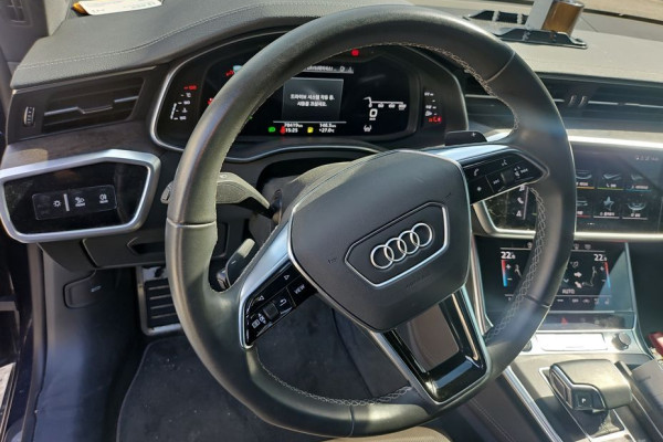 2021 Audi A7 с пробегом 78 500 км