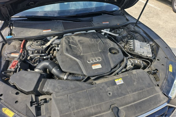 2021 Audi A7 с пробегом 78 500 км