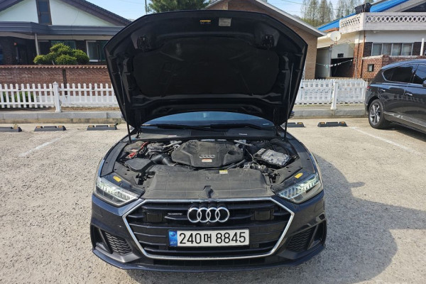 2021 Audi A7 с пробегом 78 500 км