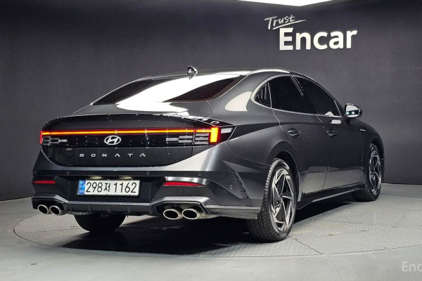 2025 Hyundai Sonata с пробегом 17 223 км