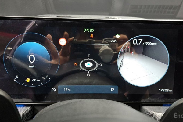 2025 Hyundai Sonata с пробегом 17 223 км