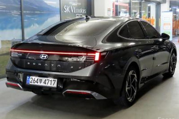 2024 Hyundai Sonata с пробегом 9 200 км